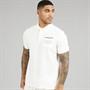 Lacoste Mens Polo Shirt White