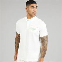 Lacoste Mens Polo Shirt White
