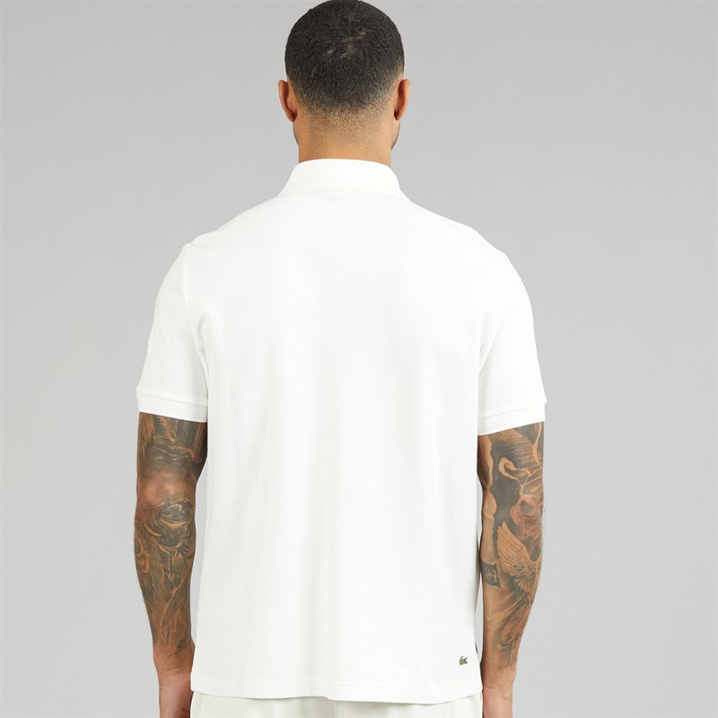 Lacoste Mens Polo Shirt White