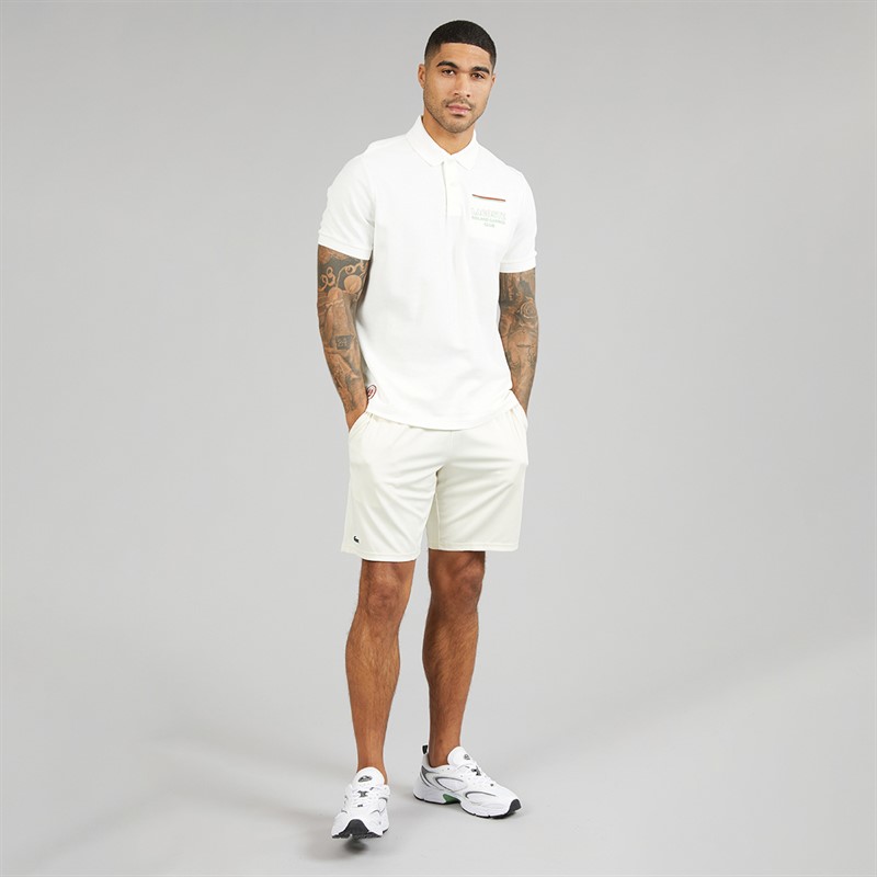 Lacoste Mens Polo Shirt White