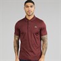 Lacoste Mens Polo Shirt Burgundy