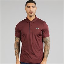 Lacoste Mens Polo Shirt Burgundy