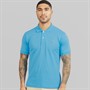 Lacoste Mens Classic Fit Polo Shirt Celest Blue