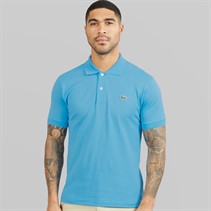 Lacoste Mens Classic Fit Polo Shirt Celest Blue