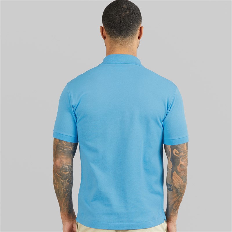 Lacoste Mens Classic Fit Polo Shirt Celest Blue