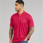 Lacoste Mens Classic Fit Polo Shirt Raspberry Pink
