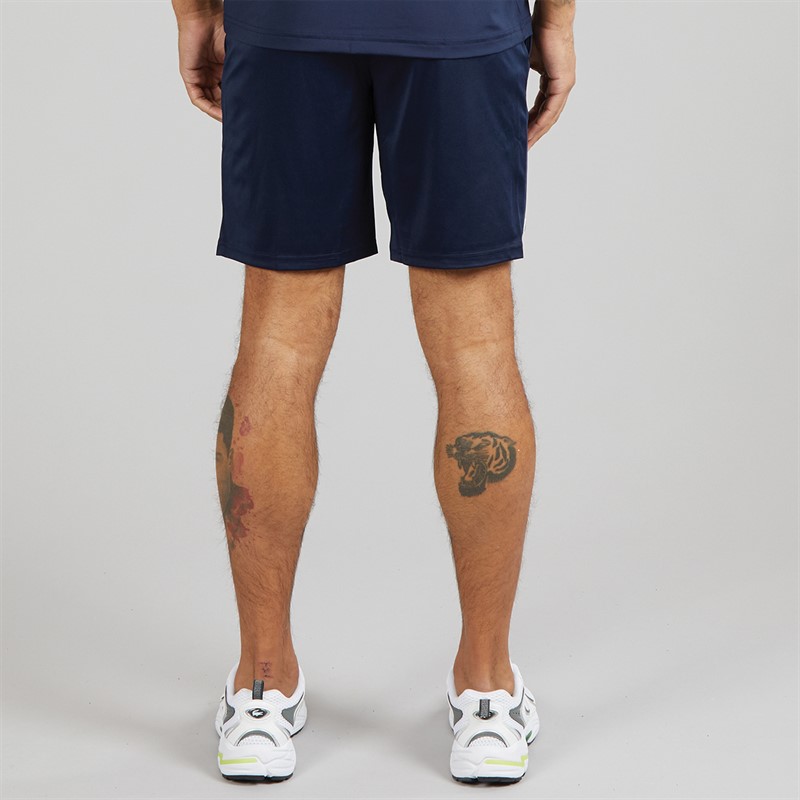 Lacoste Mens Stretch Shorts Midnight Blue