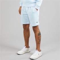 Lacoste Mens Regular Fit Fleece Shorts Light Blue