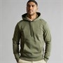 Lacoste Mens Fleece Hoodie Khaki Green