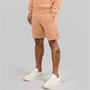 Lacoste Mens Regular Fit Fleece Shorts Pinkish Beige