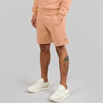 Lacoste Mens Regular Fit Fleece Shorts Pinkish Beige