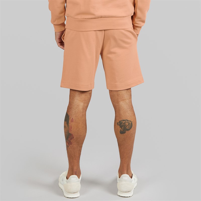 Lacoste Mens Regular Fit Fleece Shorts Pinkish Beige
