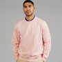 Lacoste Mens Printed Sweatshirt Light Pink