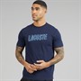 Lacoste Mens T-Shirt Midnight Blue