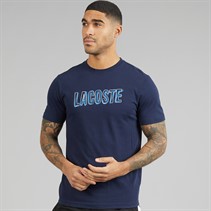 Lacoste Mens T-Shirt Midnight Blue