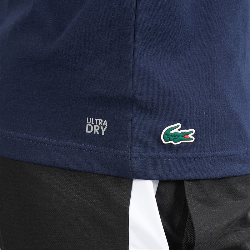 Lacoste Mens T-Shirt Midnight Blue