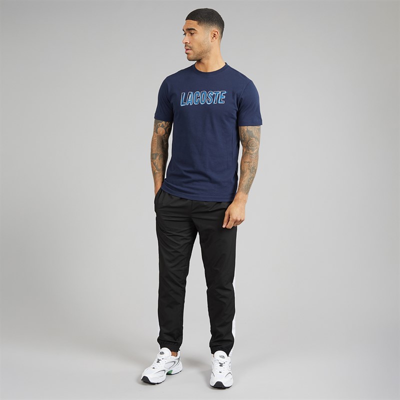 Lacoste Mens T-Shirt Midnight Blue
