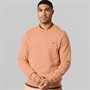Lacoste Mens Classic Fit Fleece Sweatshirt Pinkish Beige