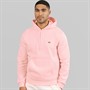 Lacoste Mens Fleece Hoodie Light Pink