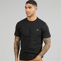 Lacoste Mens T-Shirt Black