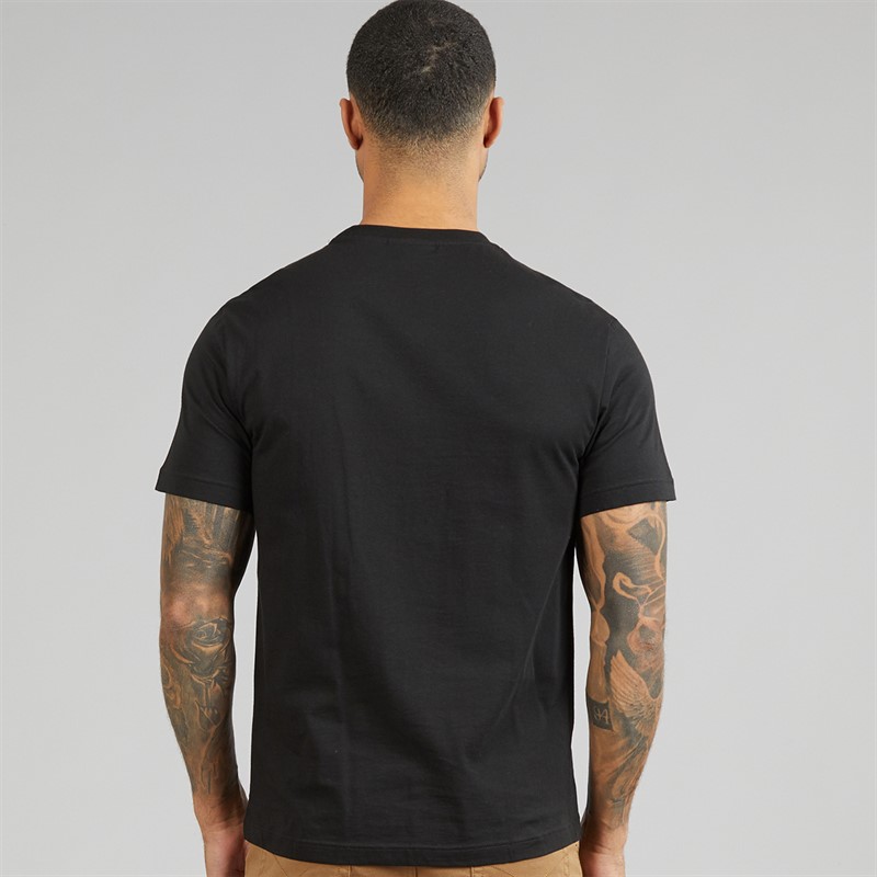 Lacoste Mens T-Shirt Black