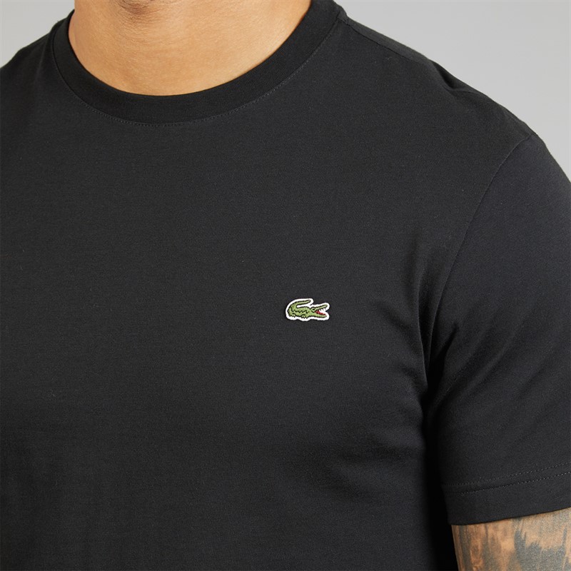 Lacoste Mens T-Shirt Black