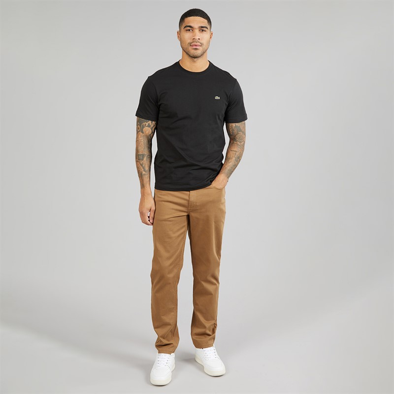 Lacoste Mens T-Shirt Black