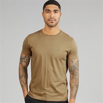 Lacoste Mens T-Shirt Beige