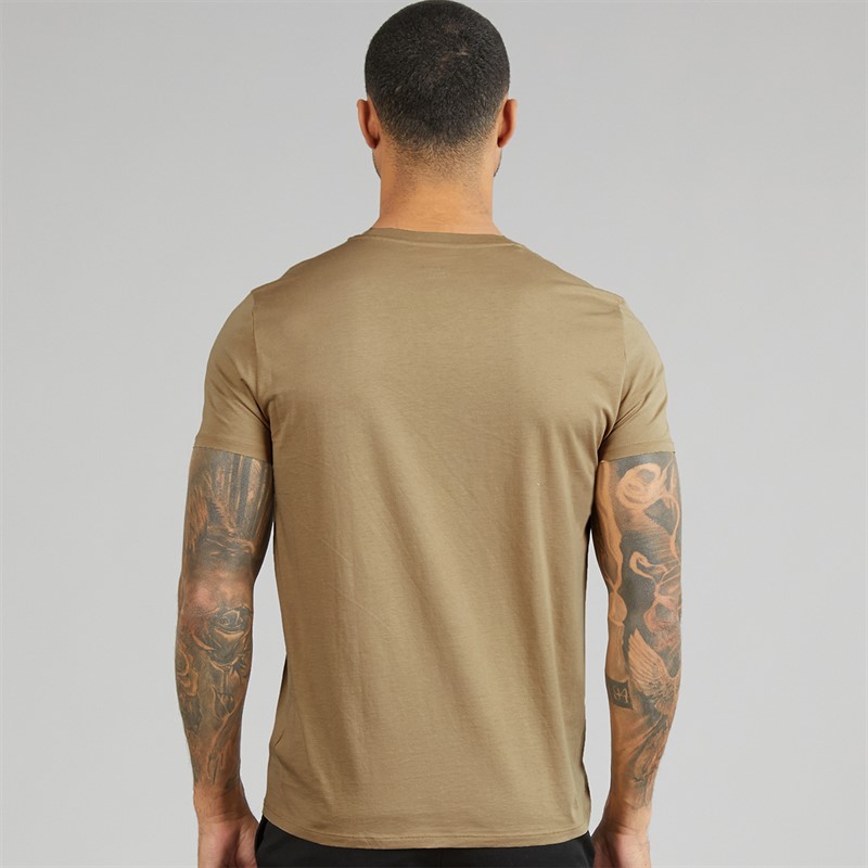 Lacoste Mens T-Shirt Beige
