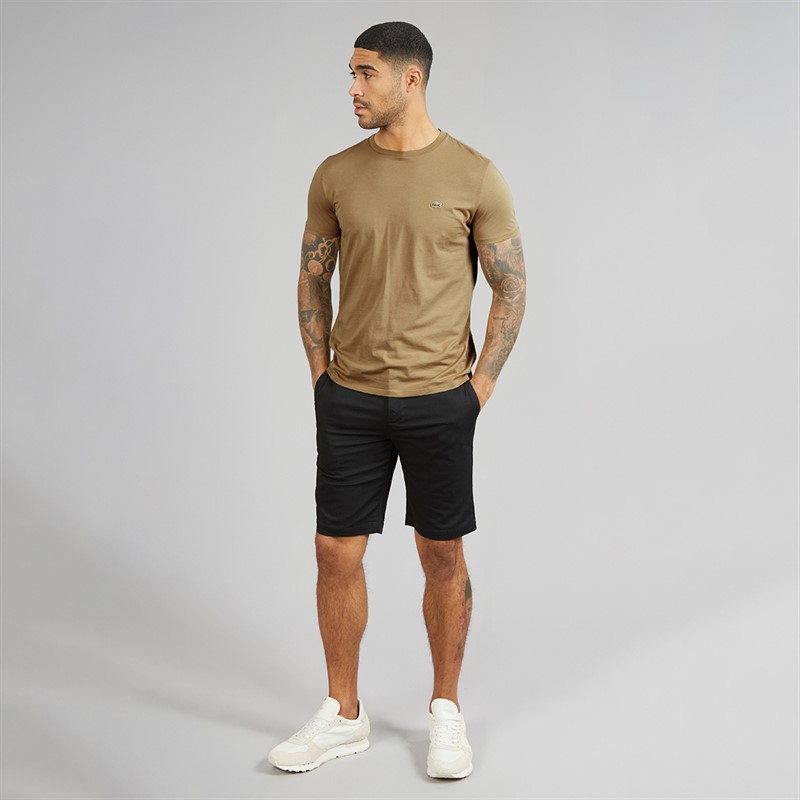 Lacoste Mens T-Shirt Beige