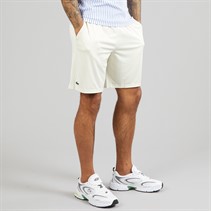 Lacoste Mens Stretch Shorts Ecru White