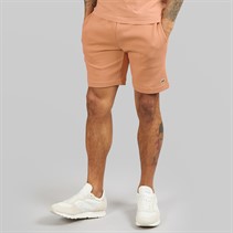 Lacoste Mens Regular Fit Fleece Shorts Pinkish Beige
