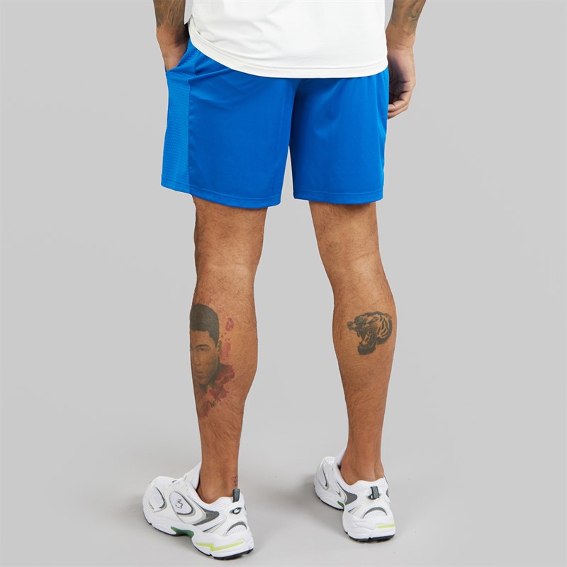 Lacoste Mens Shorts Denim Blue