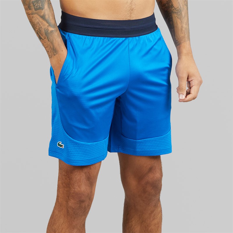 Lacoste Mens Shorts Denim Blue