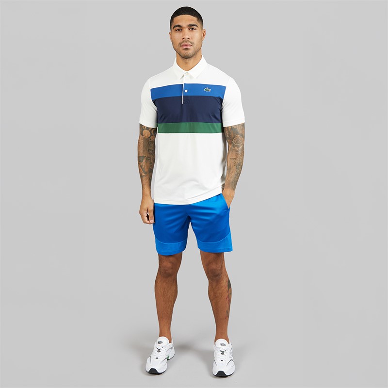 Lacoste Mens Shorts Denim Blue