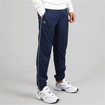 Lacoste Mens Printed Joggers Midnight Blue