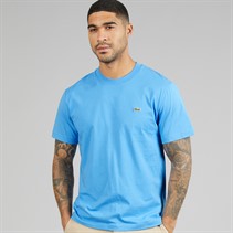 Lacoste Mens T-Shirt Royal Blue