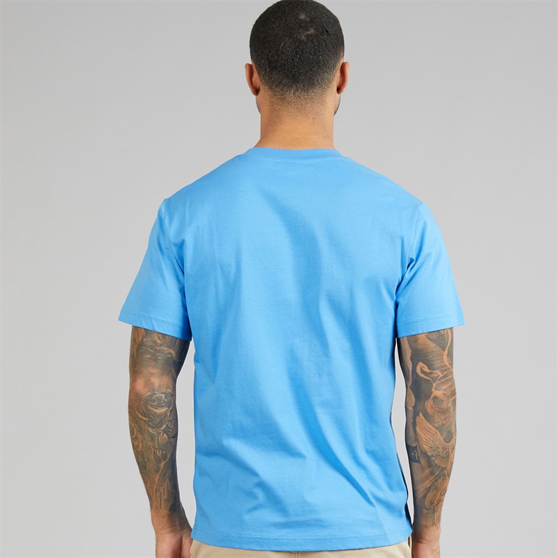 Lacoste Mens T-Shirt Royal Blue