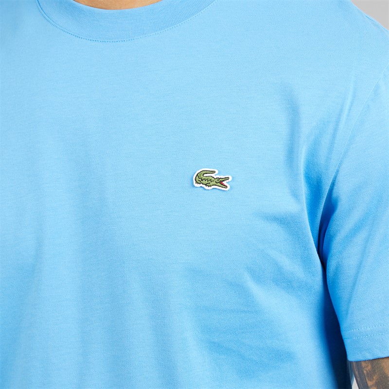 Lacoste Mens T-Shirt Royal Blue