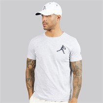 Lacoste Mens Cap And T-Shirt Set Grey Chine/Navy Blue