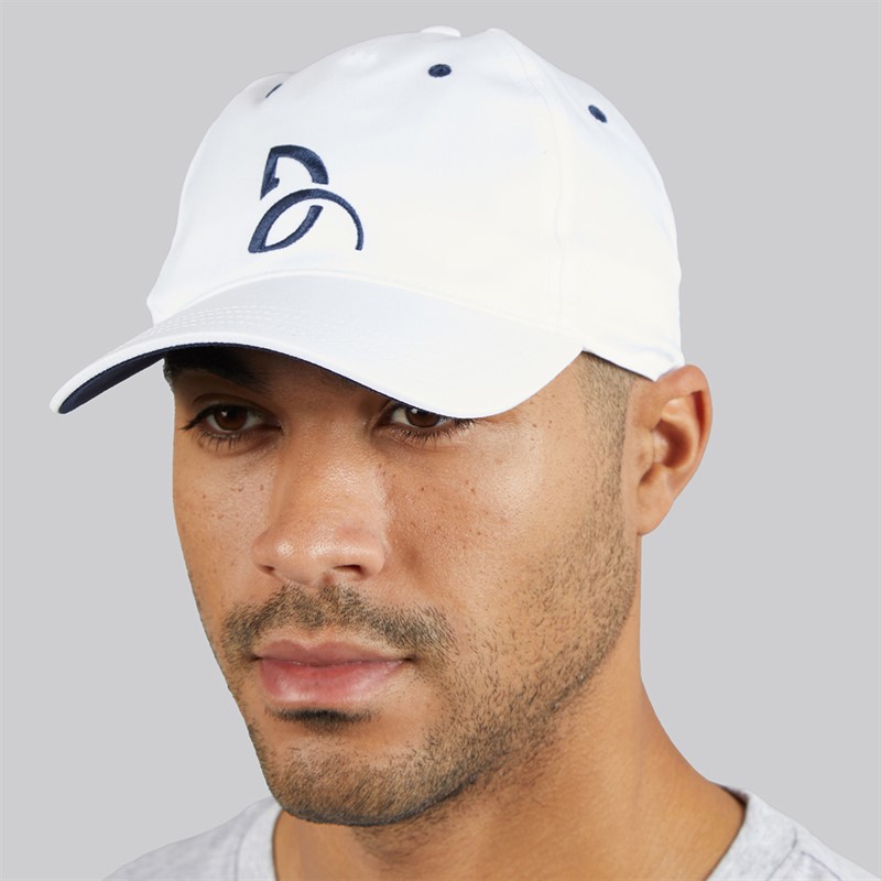 Lacoste Mens Cap And T-Shirt Set Grey Chine/Navy Blue