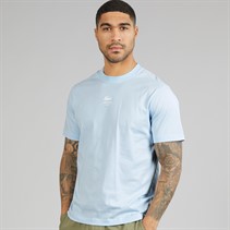Lacoste Mens Signature Print T-Shirt Light Blue
