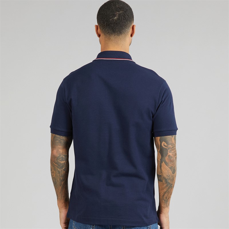 Lacoste Mens Polo Shirt Midnight Blue