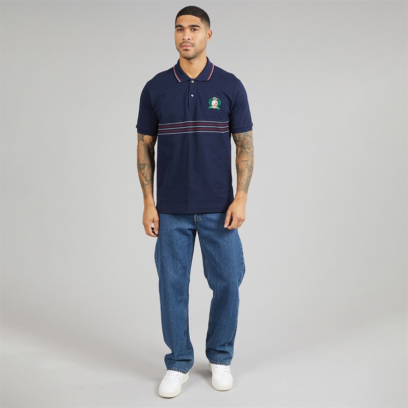 Lacoste Mens Polo Shirt Midnight Blue