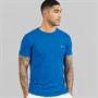 Lacoste Mens T-Shirt Denim Blue