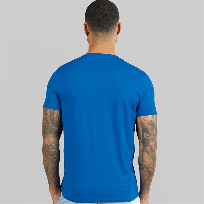 Lacoste Mens T-Shirt Denim Blue