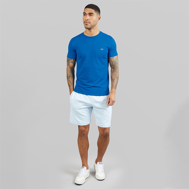 Lacoste Mens T-Shirt Denim Blue