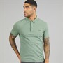 Lacoste Mens Regular Fit Polo Shirt Sage Green