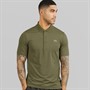 Lacoste Mens Regular Fit Polo Shirt Khaki Green