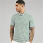 Lacoste Mens Regular Fit Polo Shirt Green/White